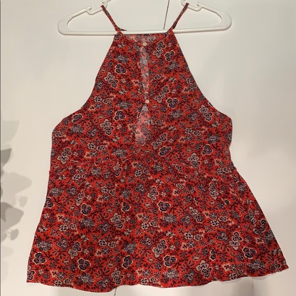 Flowy Tank top. Hardly worn. - Picture 2 of 2